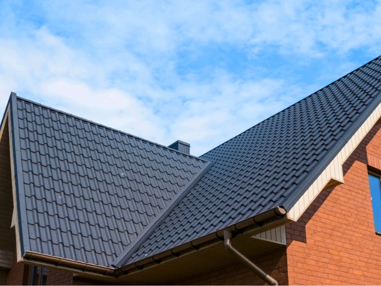 ciemne blachodachówki