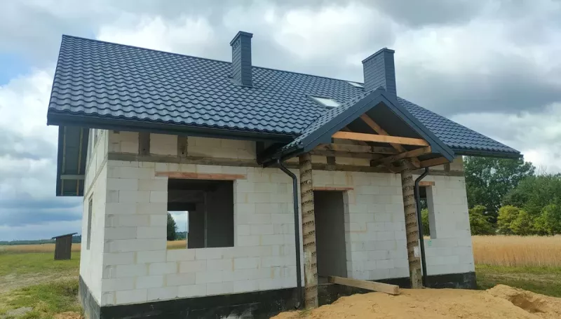 realizacje ułożenia dachówek 5